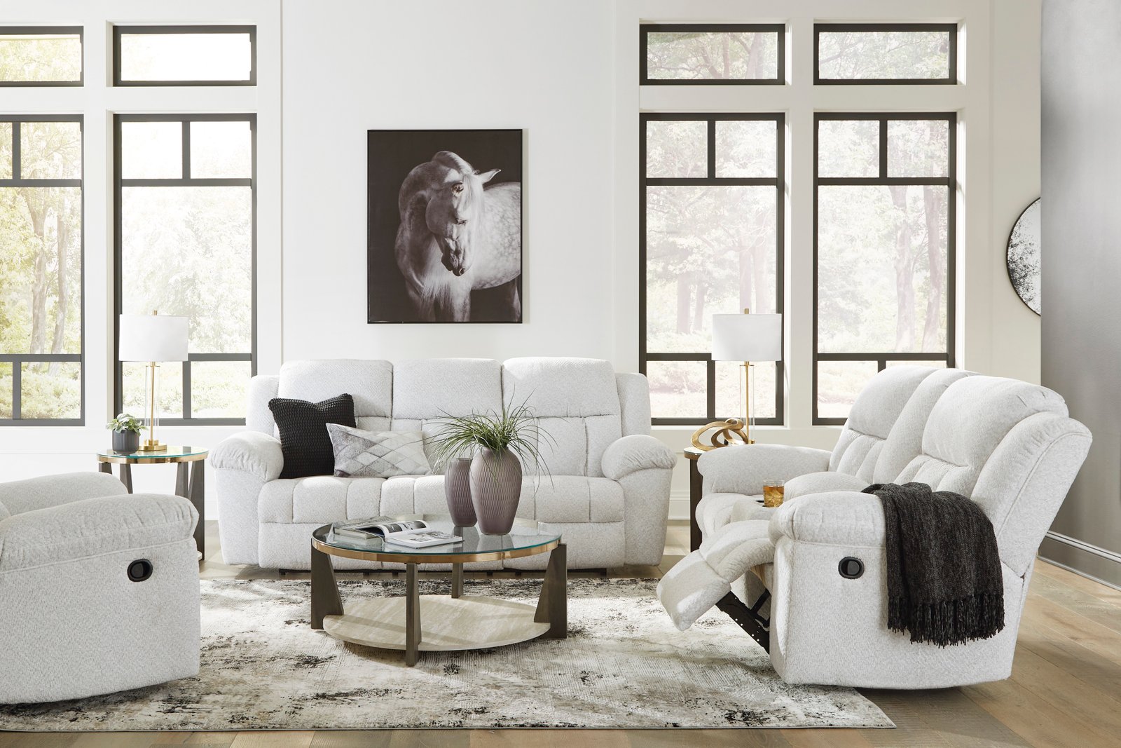 37406 Frohn Reclining Set