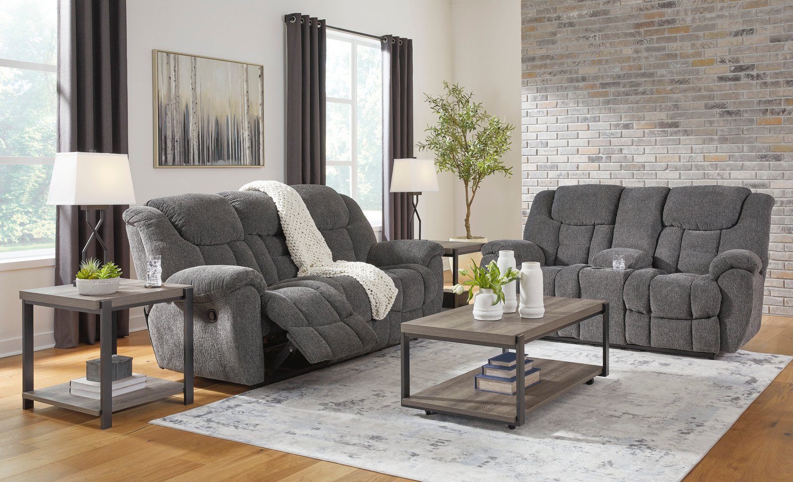 38104 Foreside Reclining Set