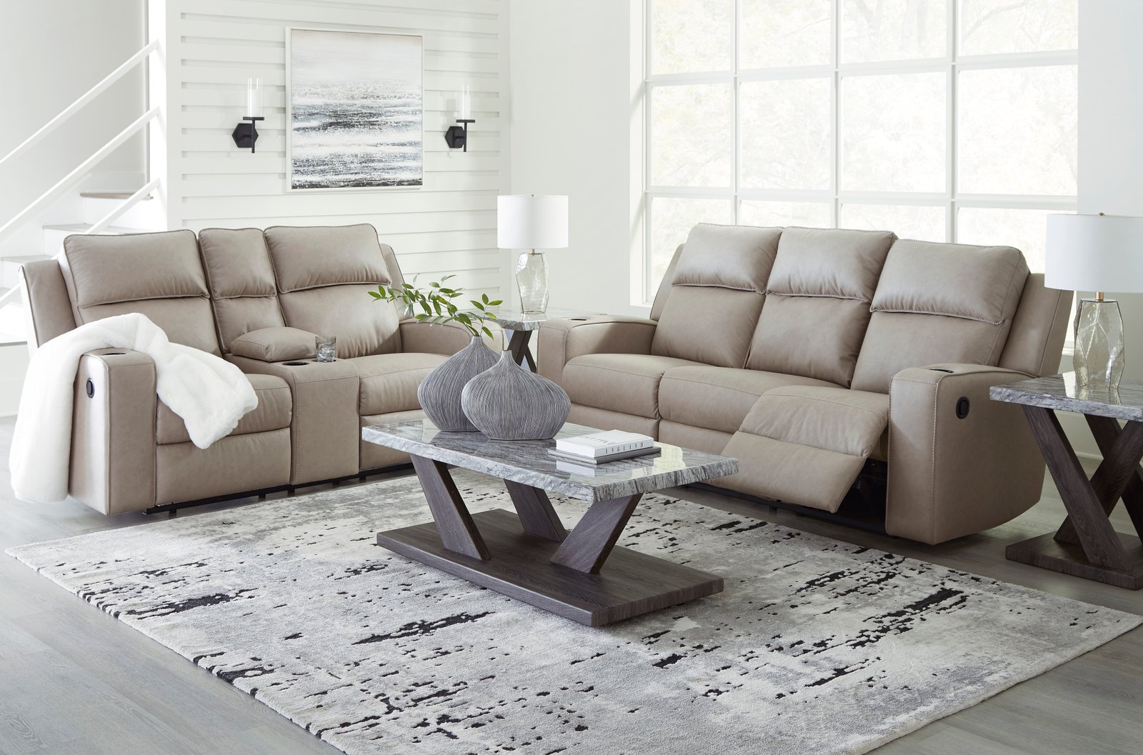 63306 Lavenhorne Reclining Sofa & Loveseat